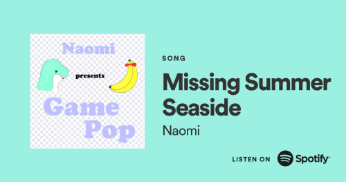 Missing Summer Seaside on Spotify