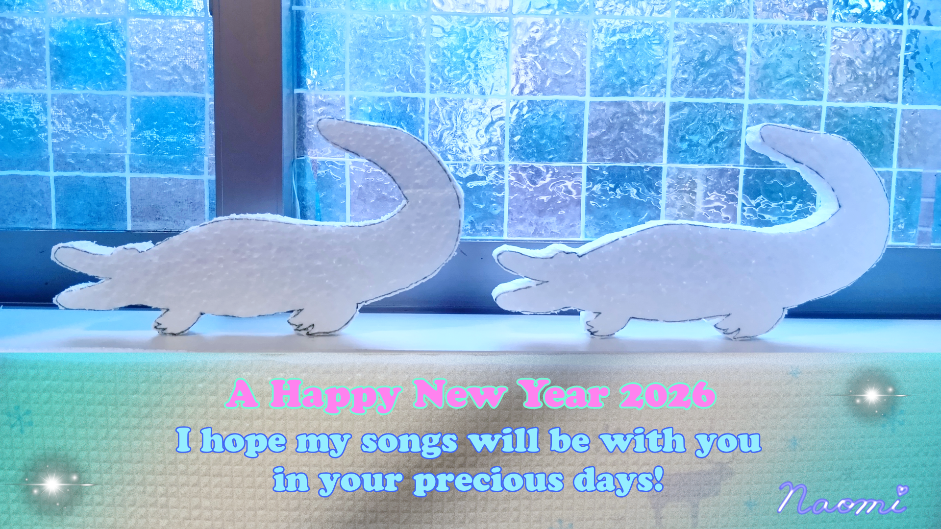 A Happy New Year 2026