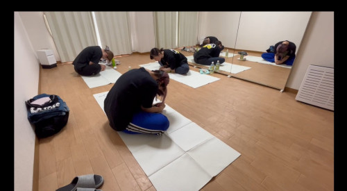 ストレッチクラス開催しました