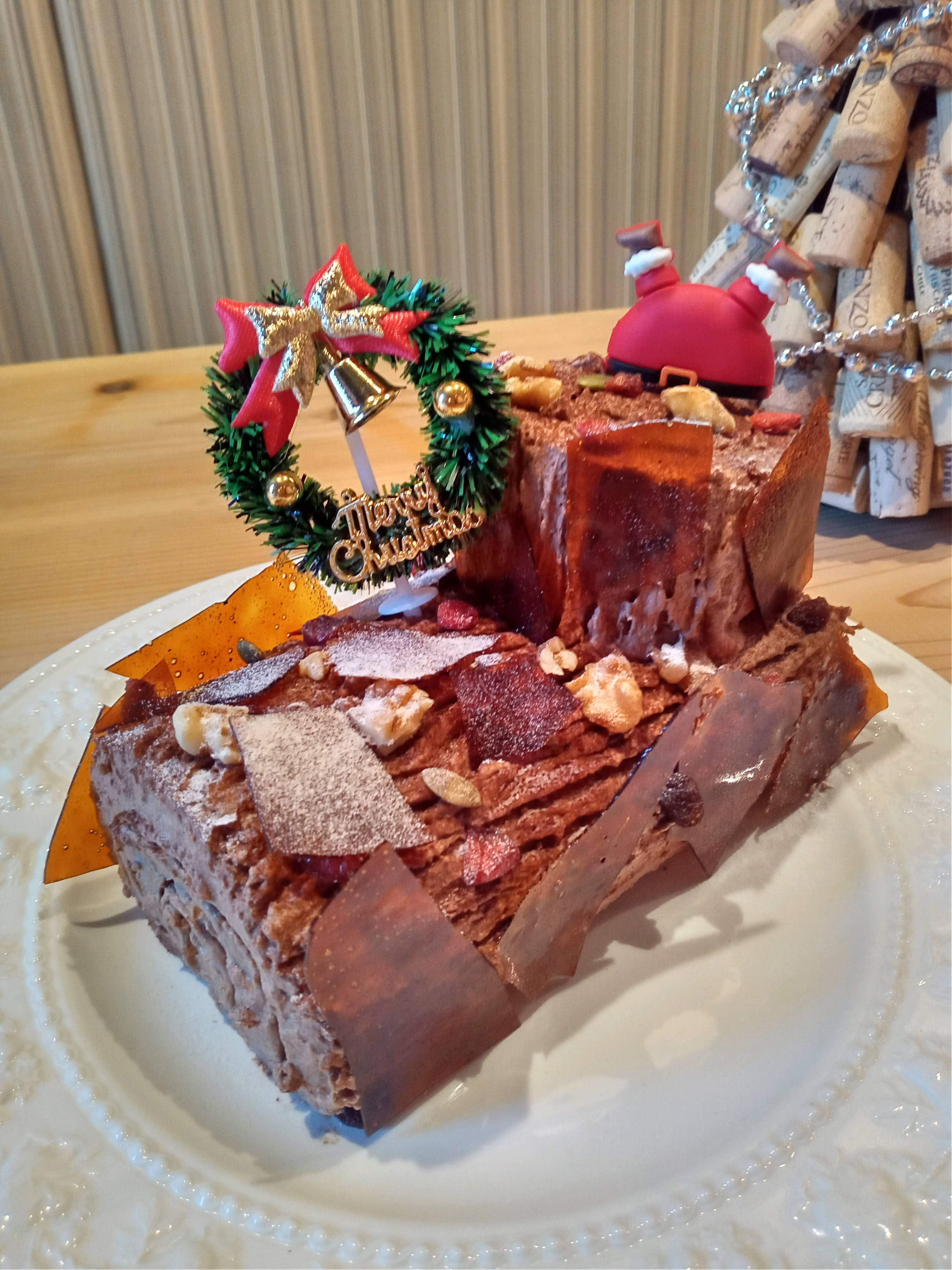 X’masケーキ2024「ブュッシュ・ド・ノエル」