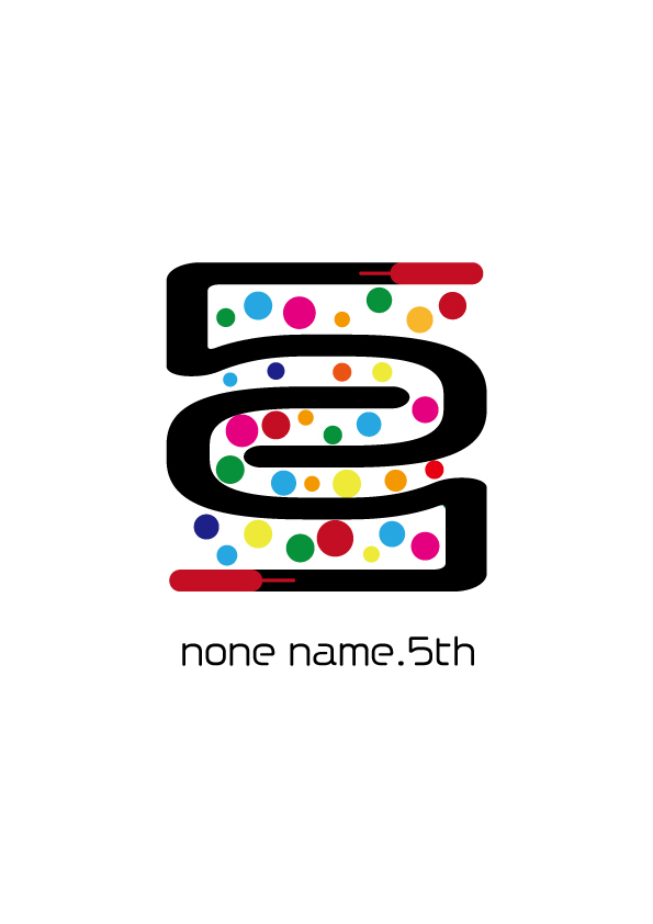 nonename 5周年記念ロゴ