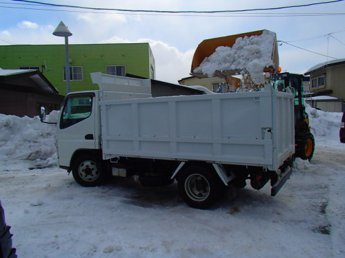 除排雪工事