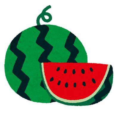 夏といえば🍉