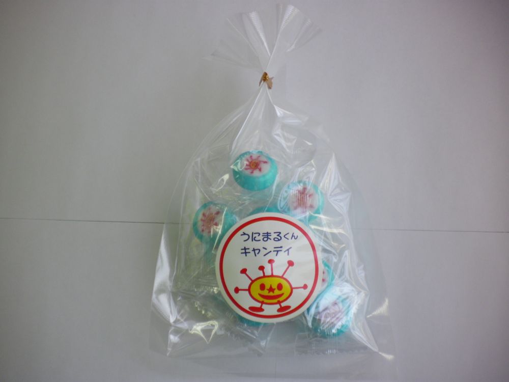 うにまるキャンディー - 奥尻港フェリーターミナル2F 辻 売店