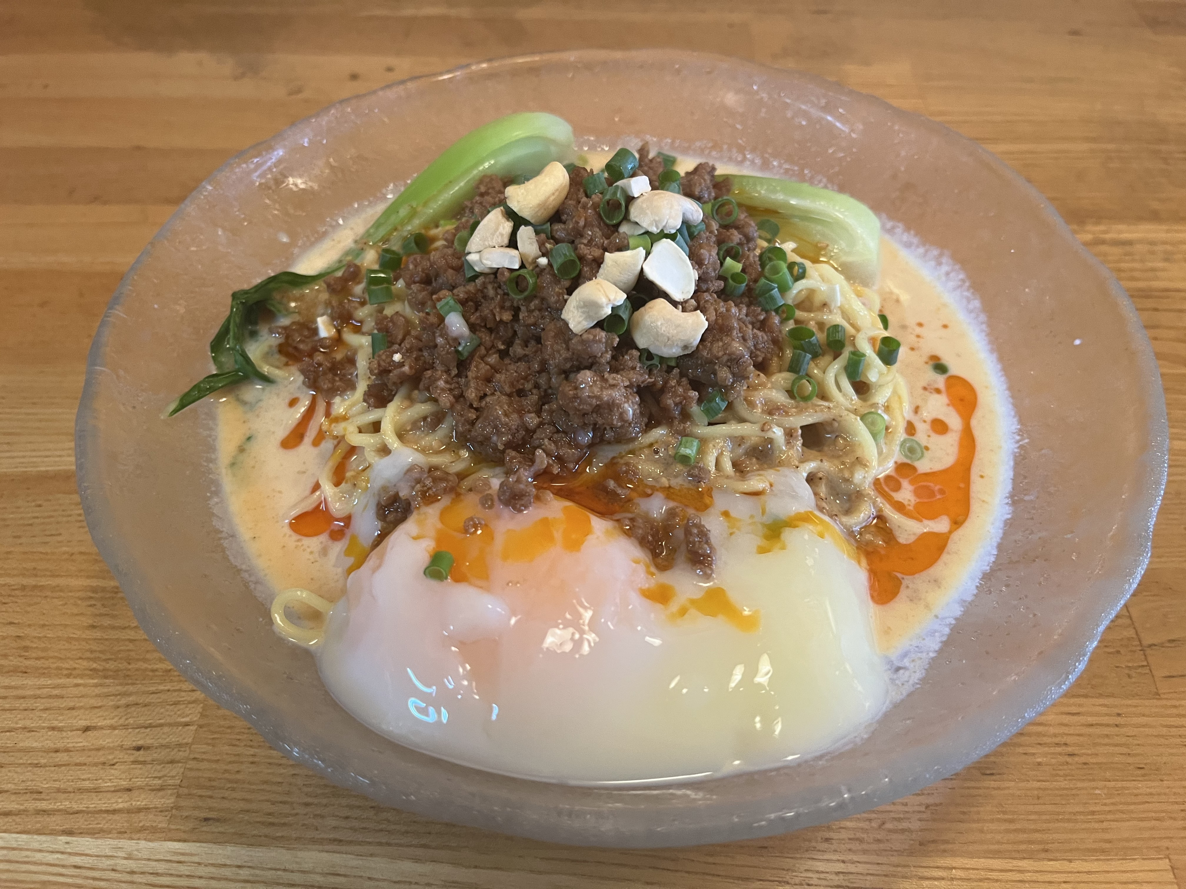 8月限定メニュー🍜