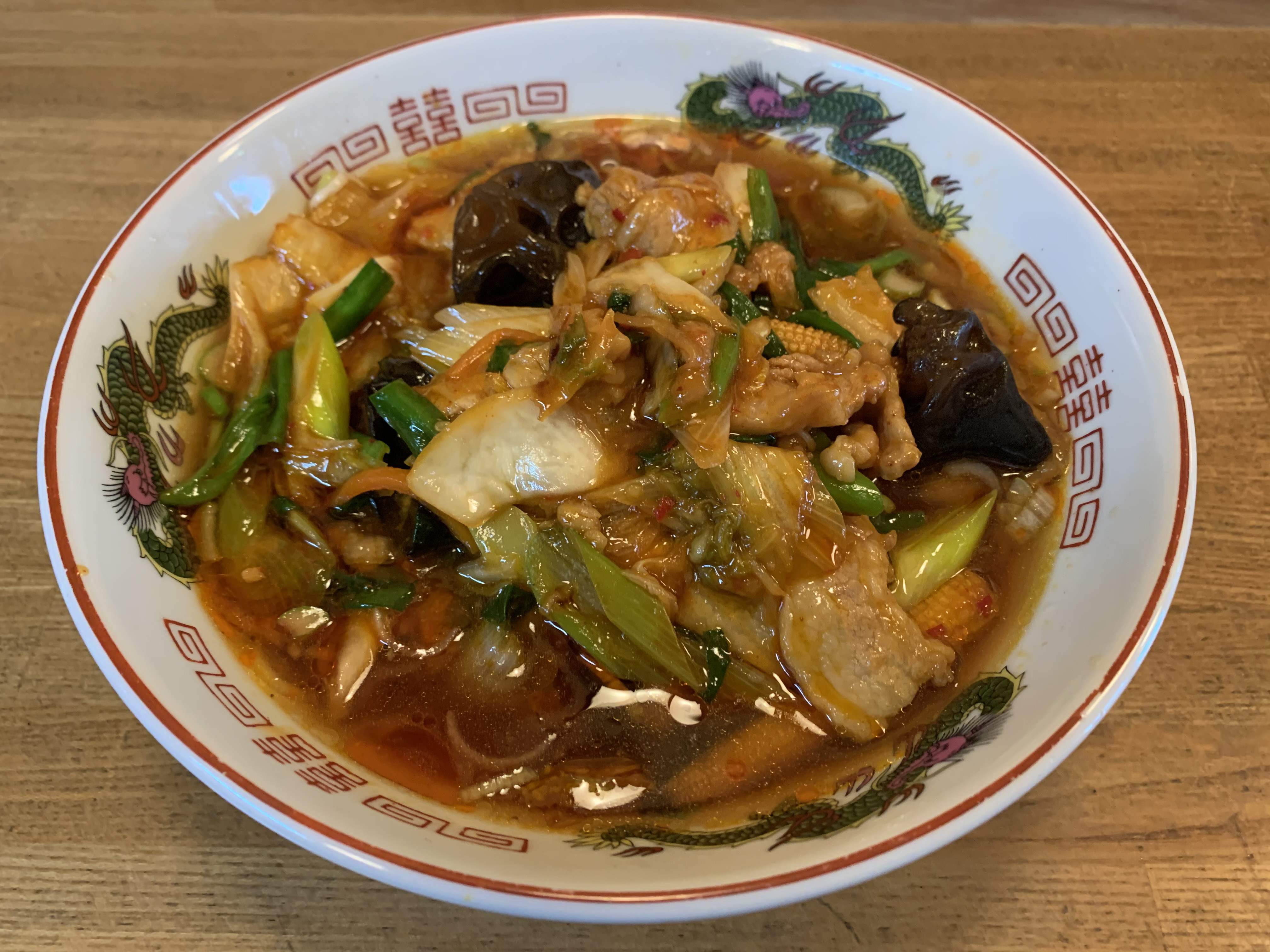 3月限定メニュー🍜