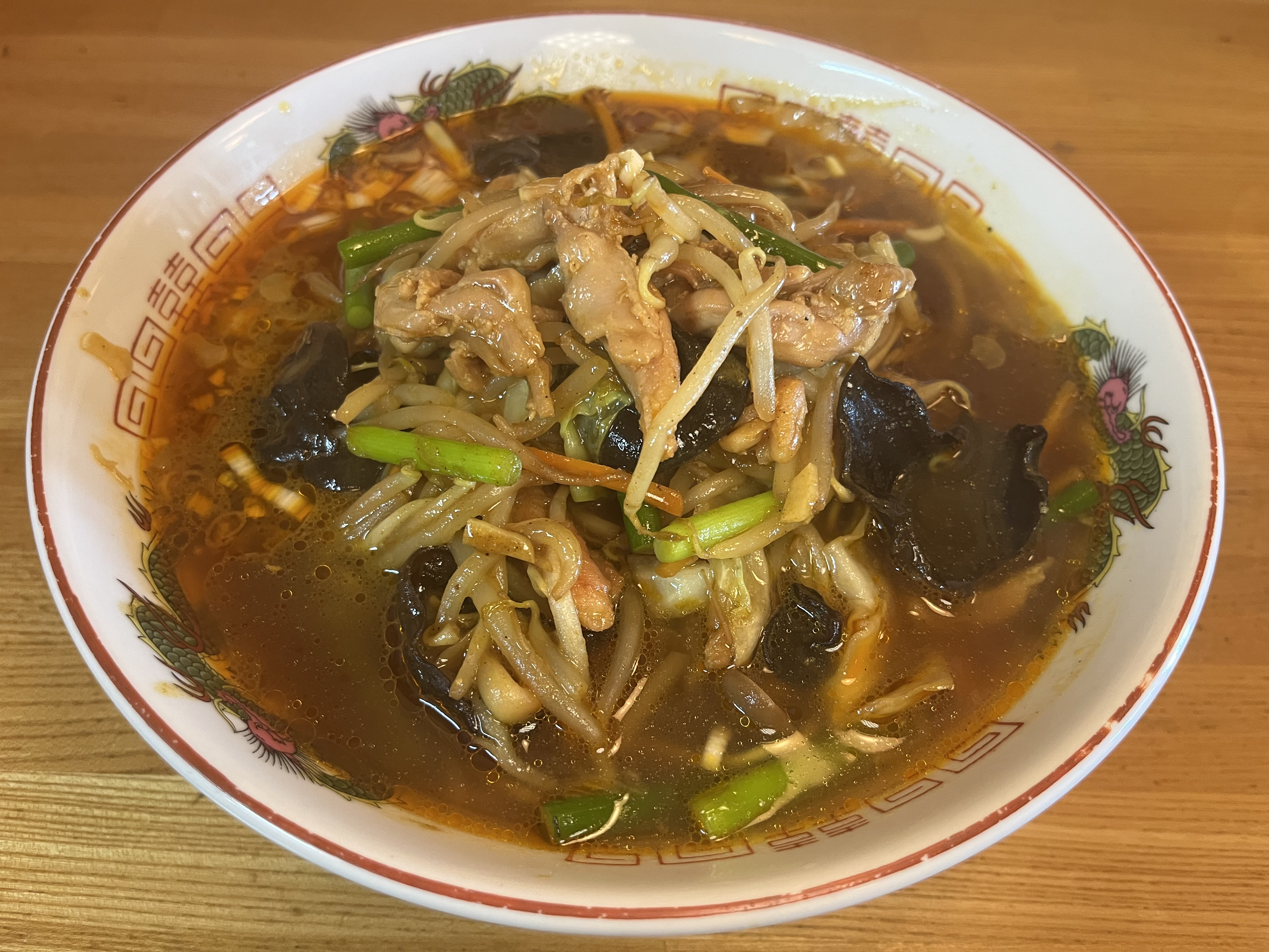 9月限定メニュー🍜🔥