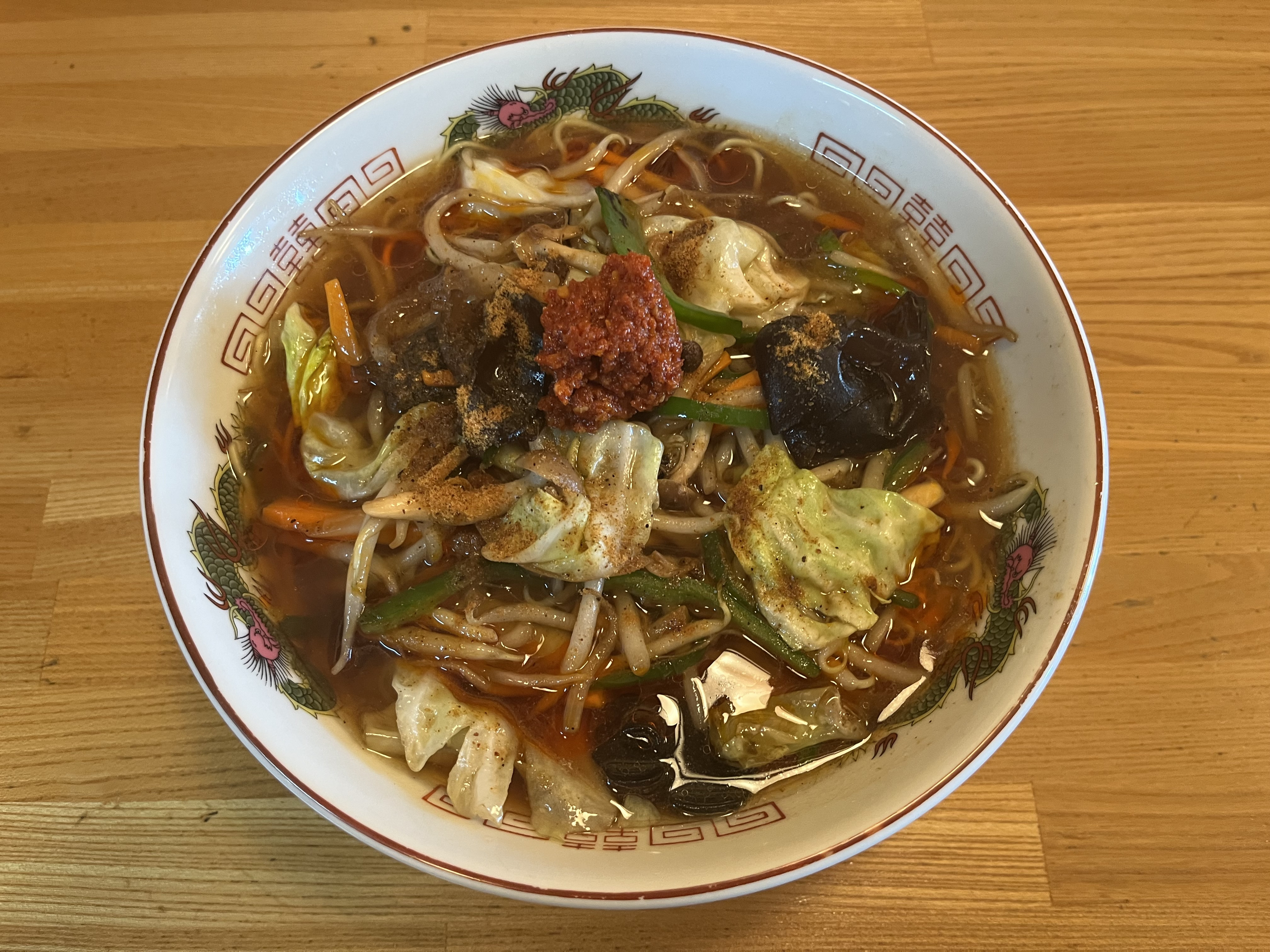 2月限定メニュー🍜