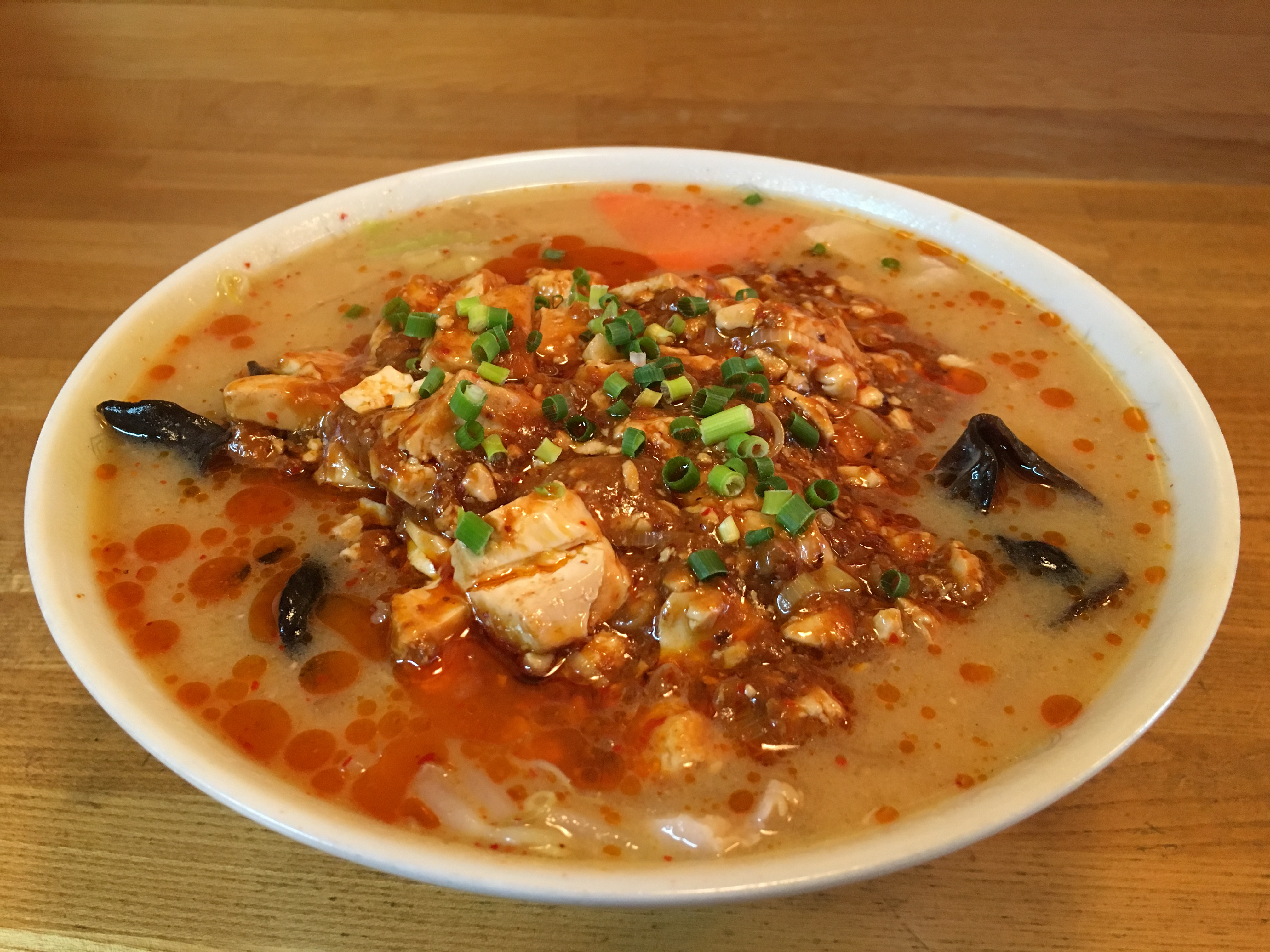 3月の限定メニュー🍜