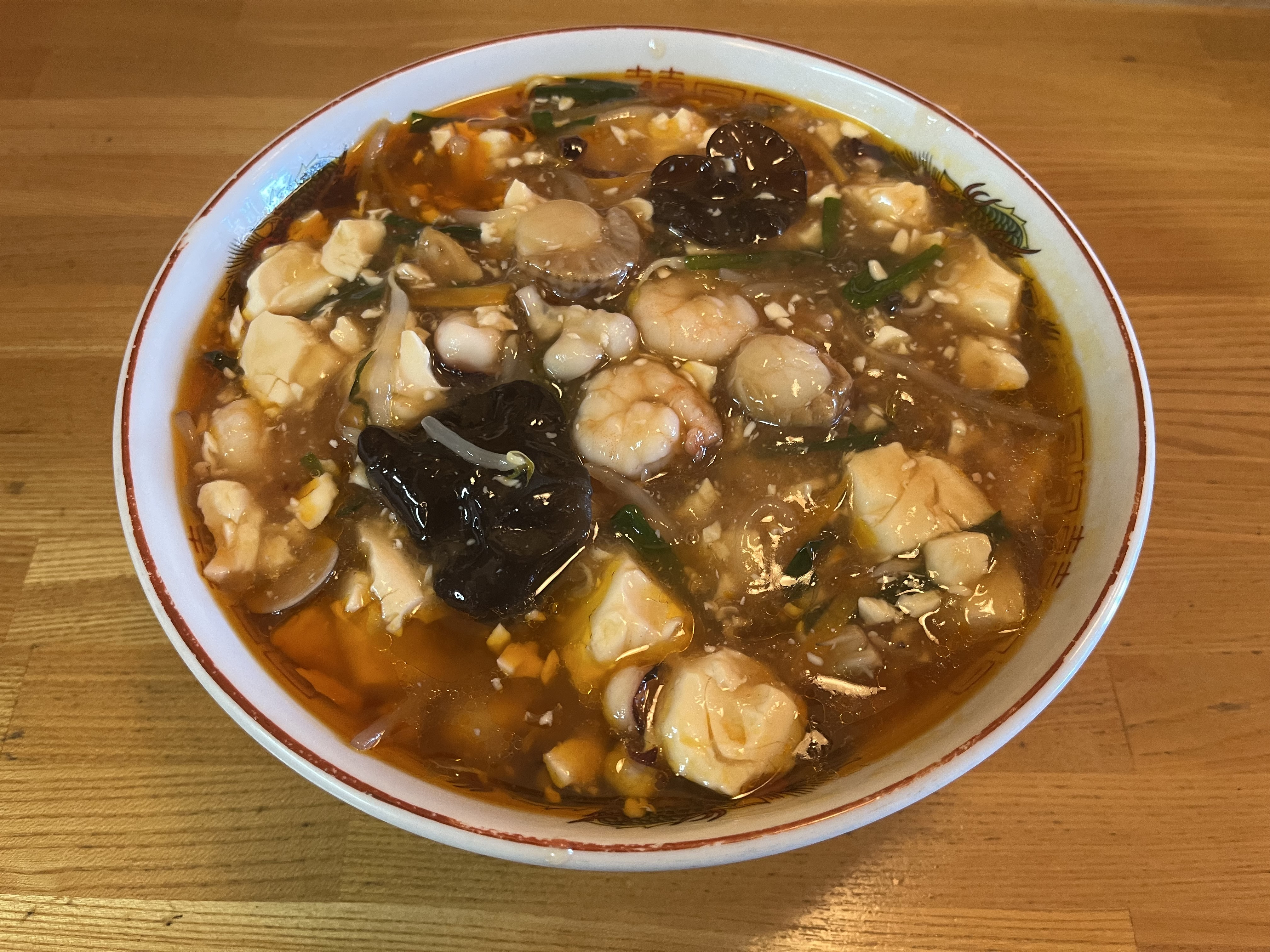 4月限定メニュー🦐🦑🐚