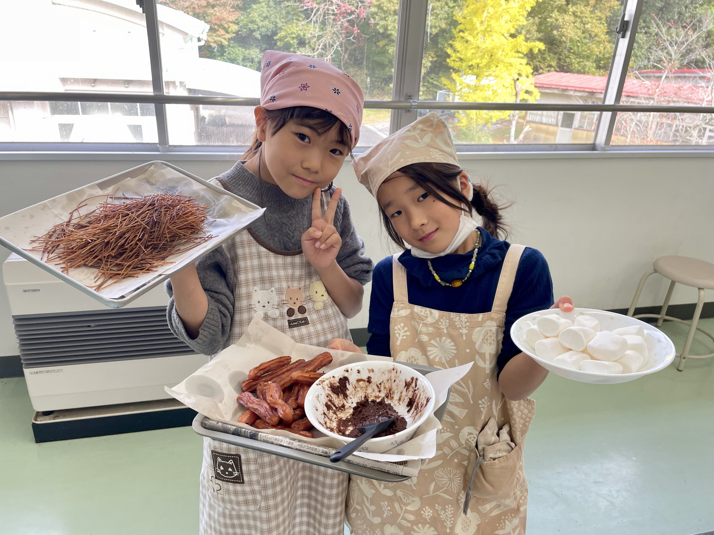 クッキングも、プロジェクトの大事な要素