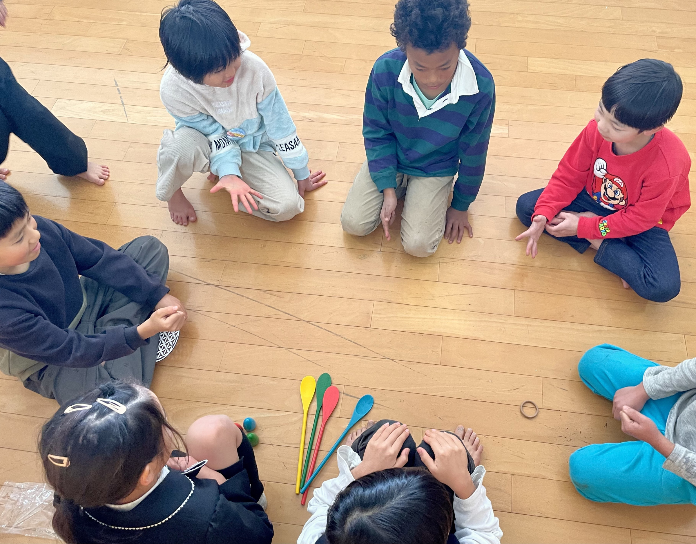 知りたい！学びたい！を引き出す学校です