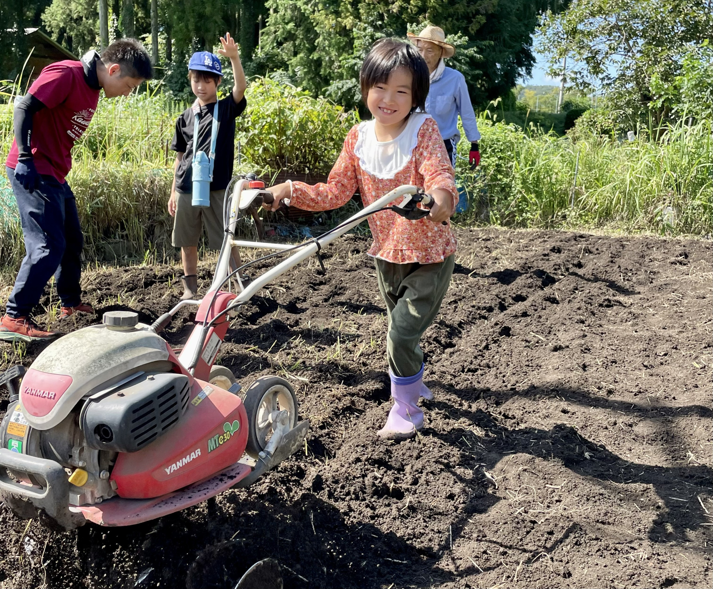 豊かな自然は最高のフィールド！