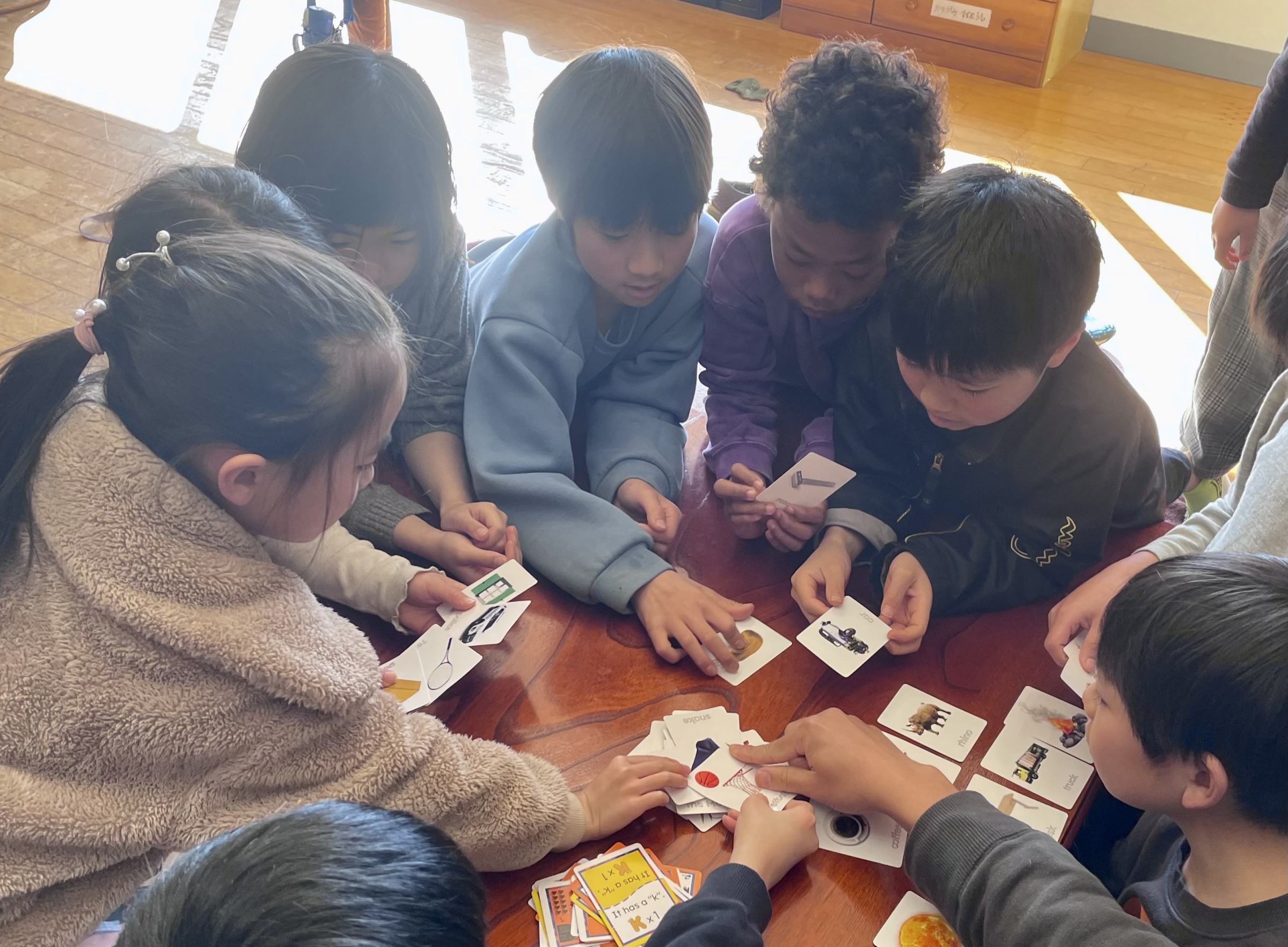 知りたい！学びたい！を引き出す学校です