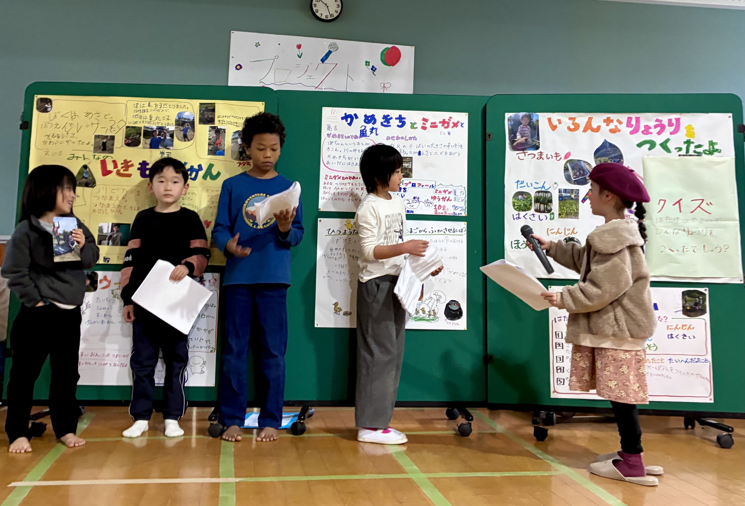 転入学ご希望の方は、まずは学校見学へ。