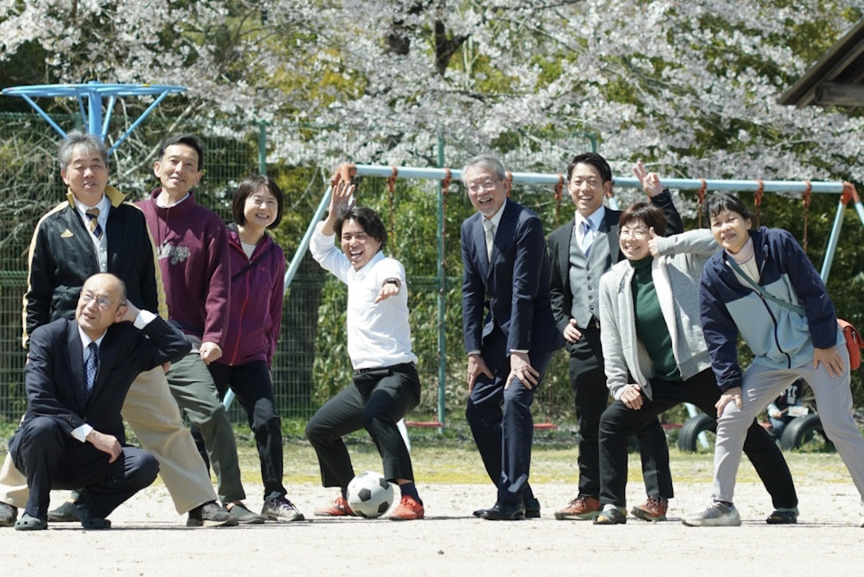 教員の大人も、あだ名で呼びます