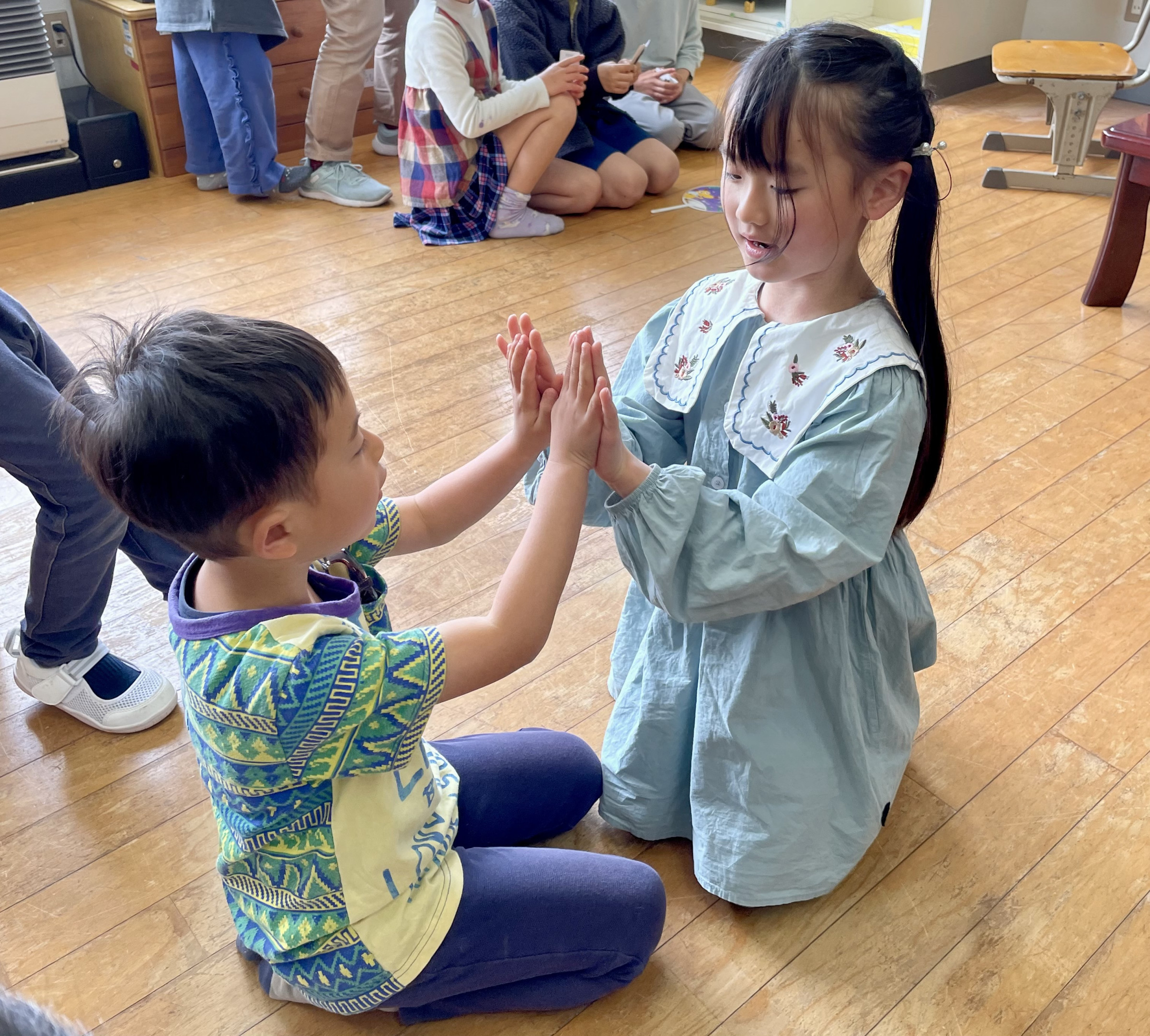 転入学ご希望の方は、まずは学校見学へ。