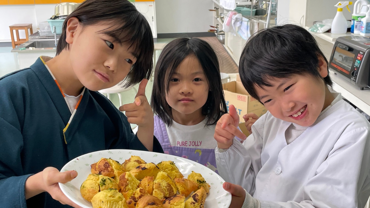 何度でも考え、作り、失敗できる学校です。