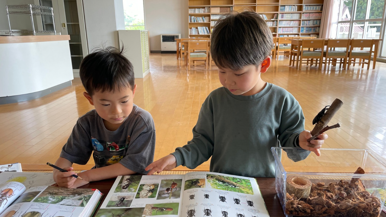 転入学ご希望の方は、まずは学校見学へ。