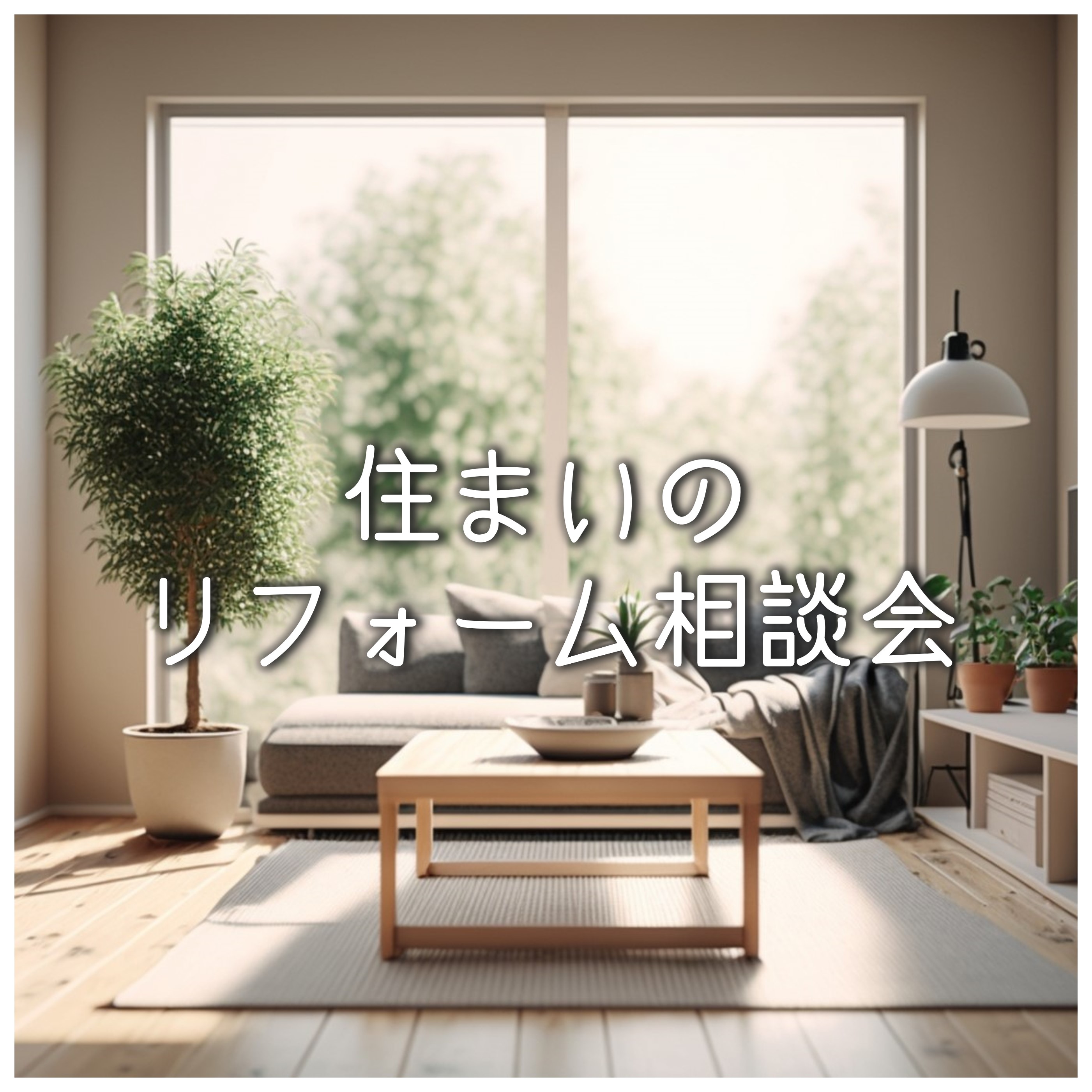 〈5月17日〉住まいのリフォーム相談会