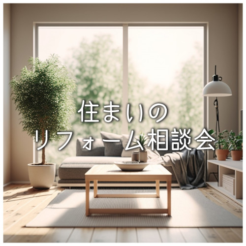 〈5月17日〉住まいのリフォーム相談会
