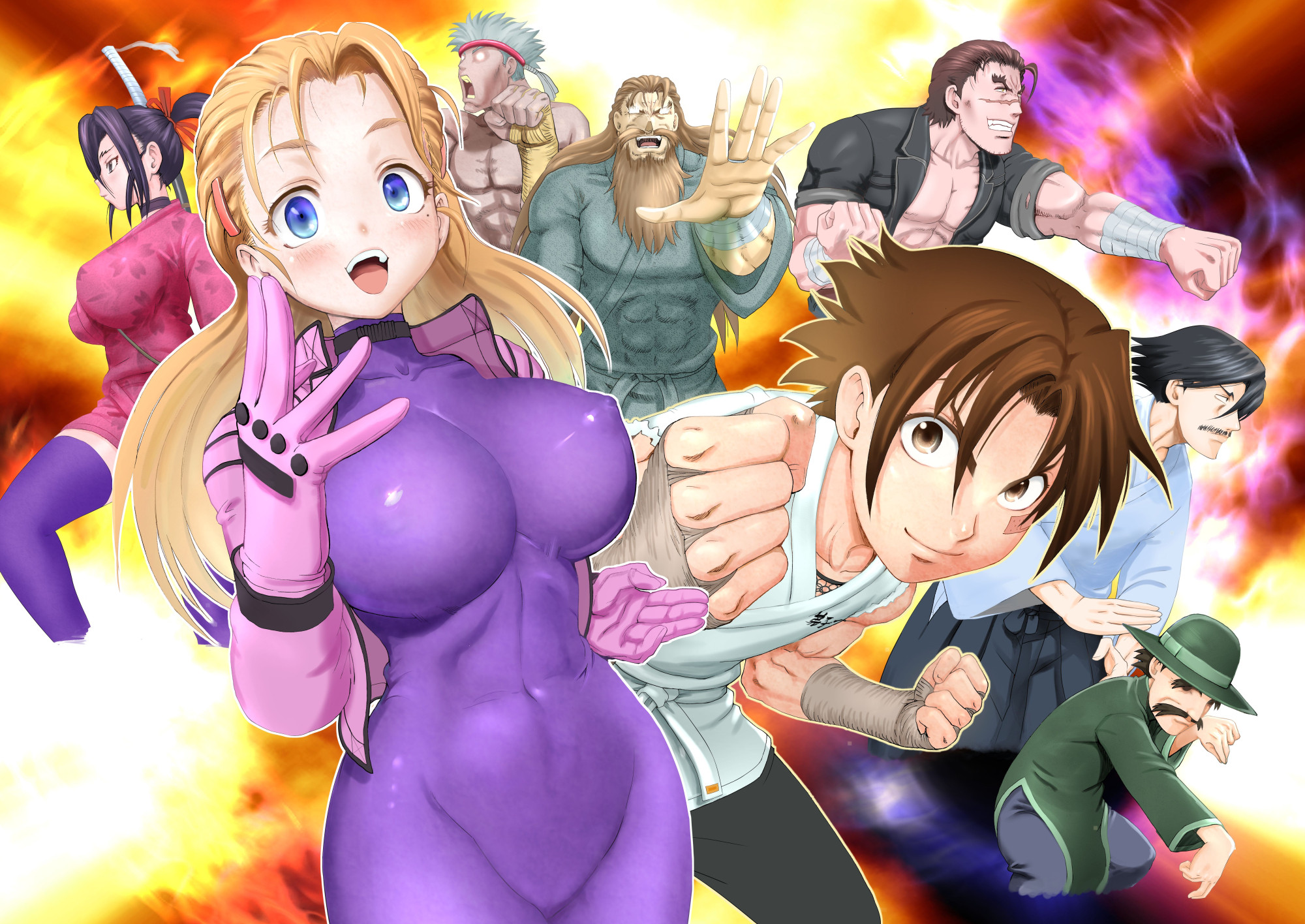 ケンイチ2が始まるよ！画像は公式フリー素材よりお借りしてます