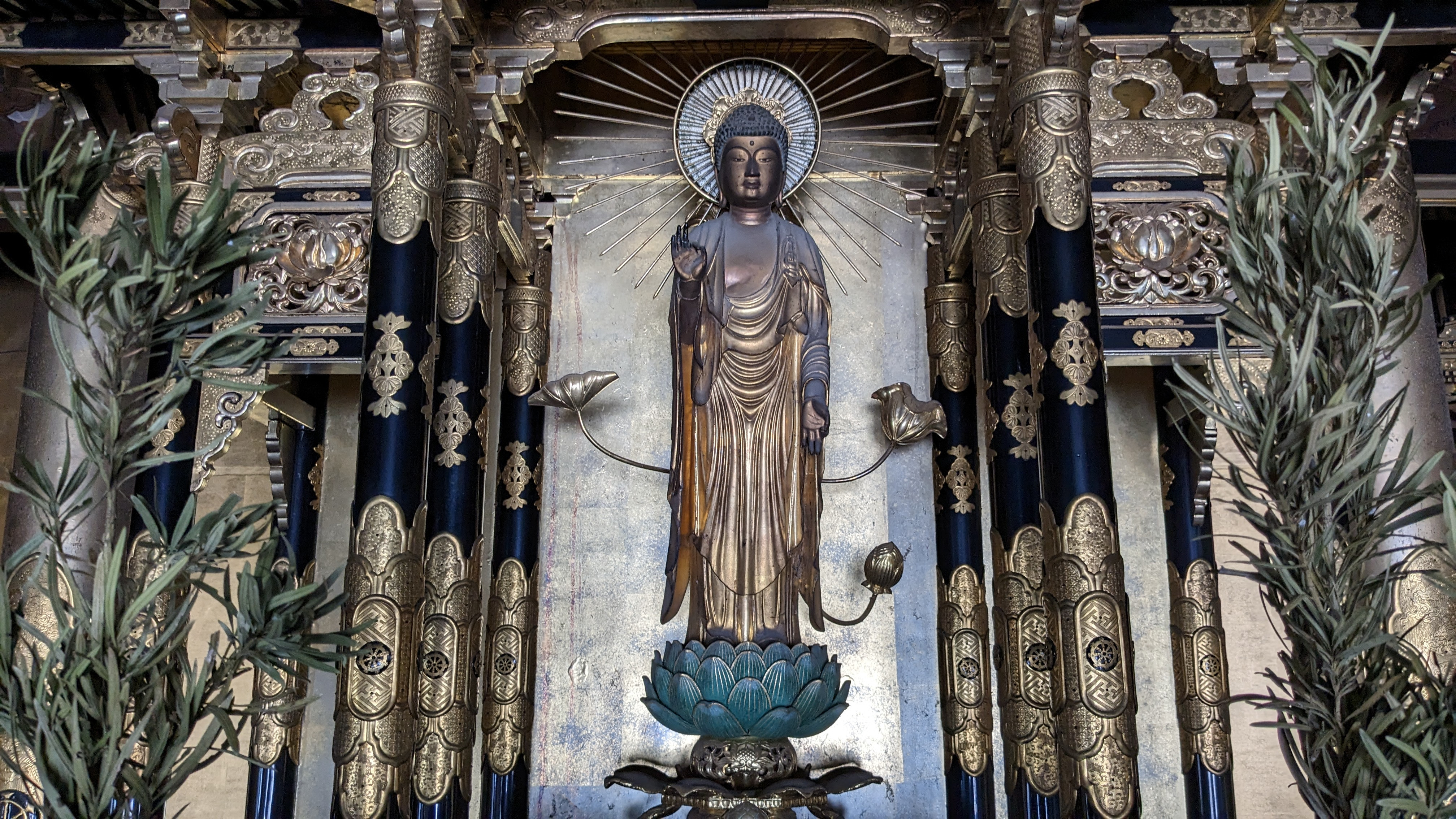 福忍寺の公式ラインです。