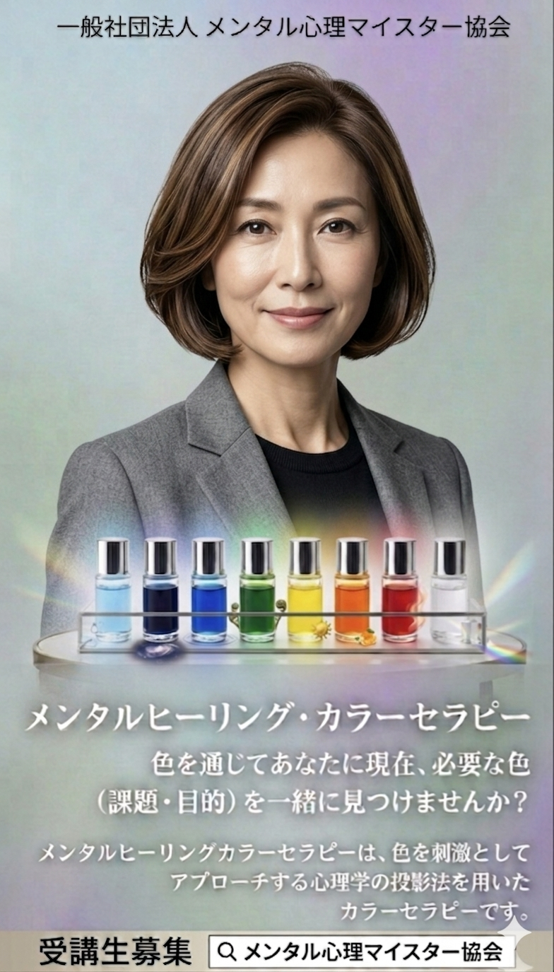 滋賀県のカラーセラピスト・カラーセラピー認定講座
