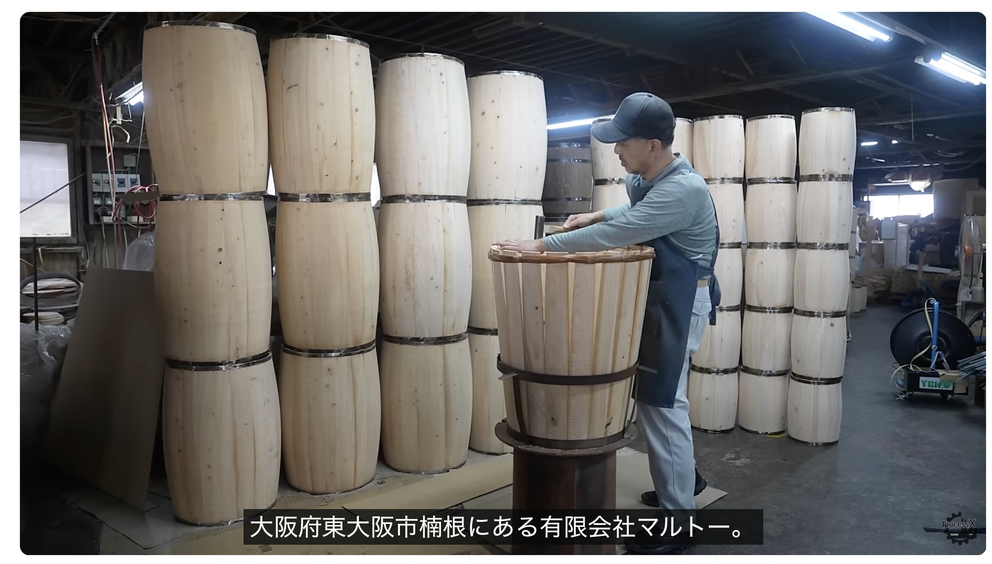 樽 飾り樽 ディスプレイ ディスプレイ樽 株式会社マルトー 東大阪