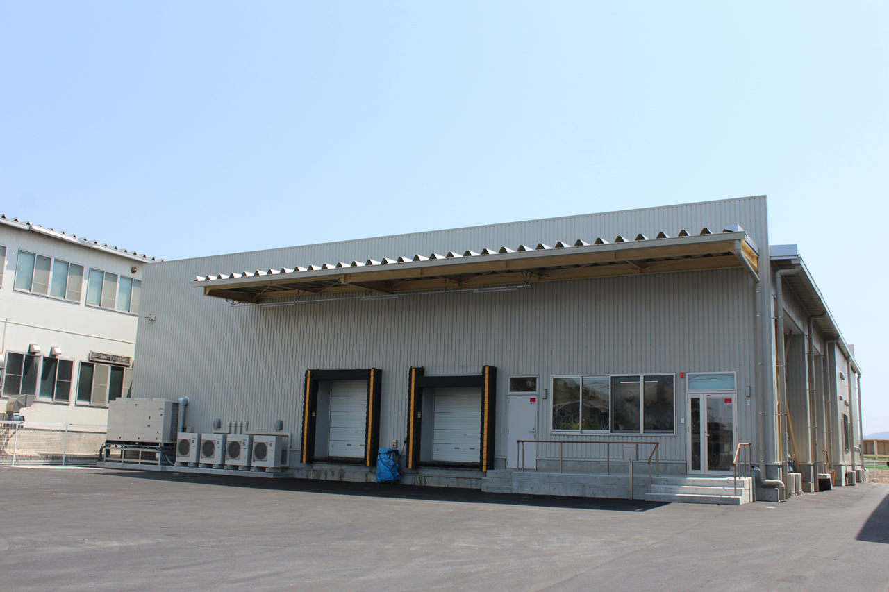 株式会社味石の工場
