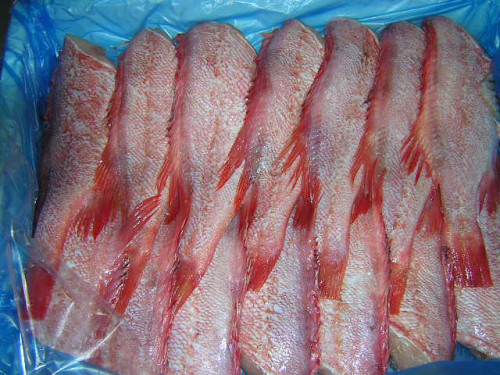 赤魚フィレ製品