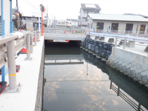 河川工事