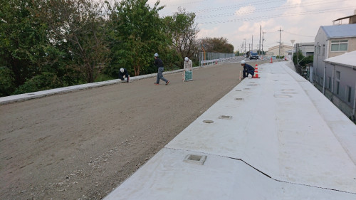舗装工事