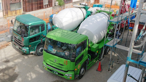 建築工事