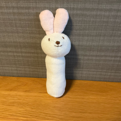 うさぎさんのラトル