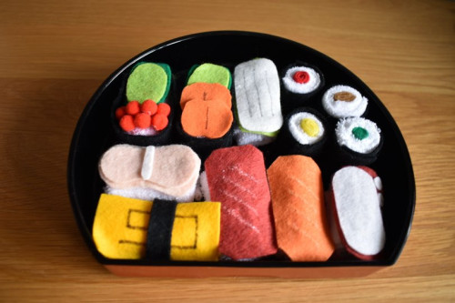 ボンドでできるお寿司（小学生向け）