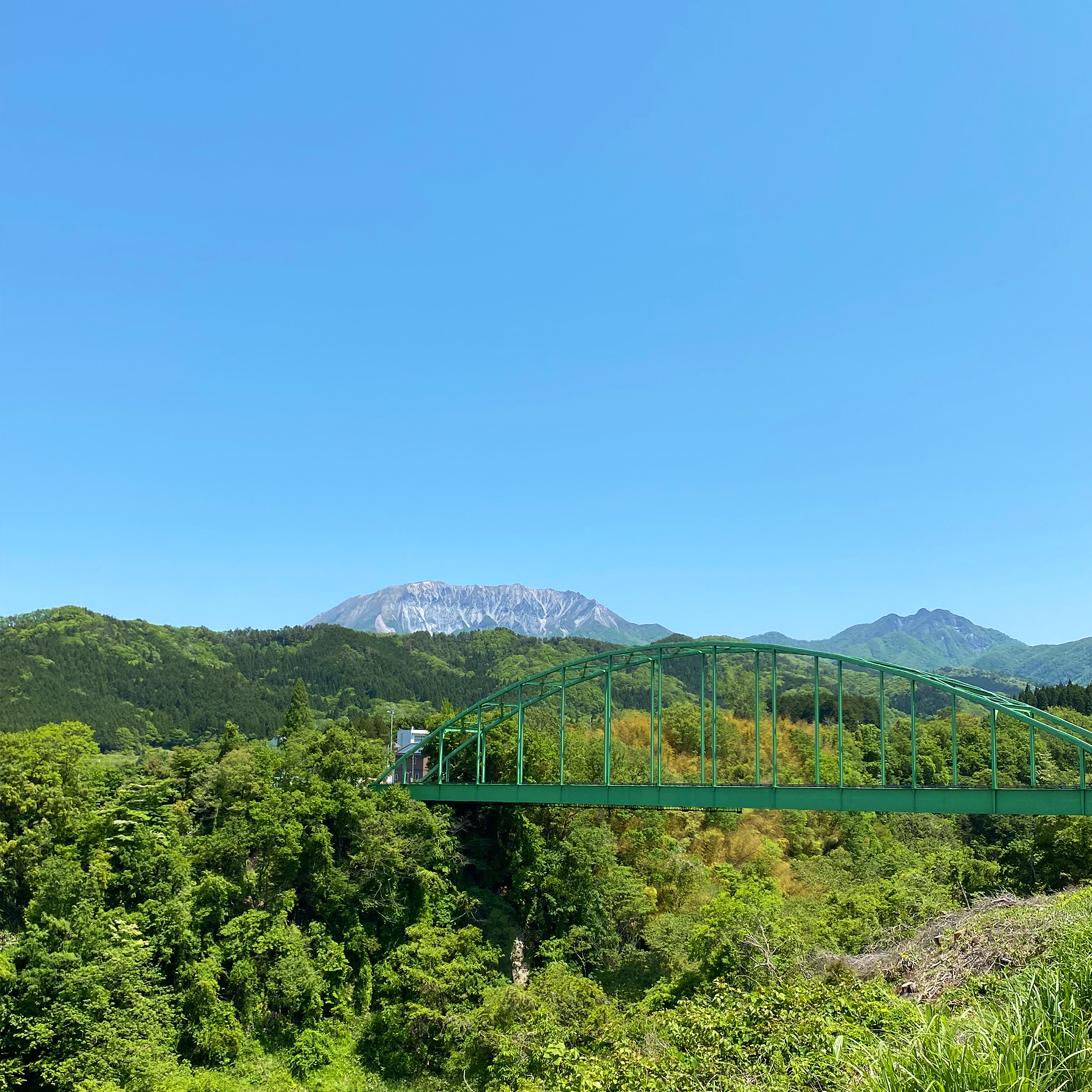 新緑シーズンを迎え、奥大山は今とても綺麗です☆彡
