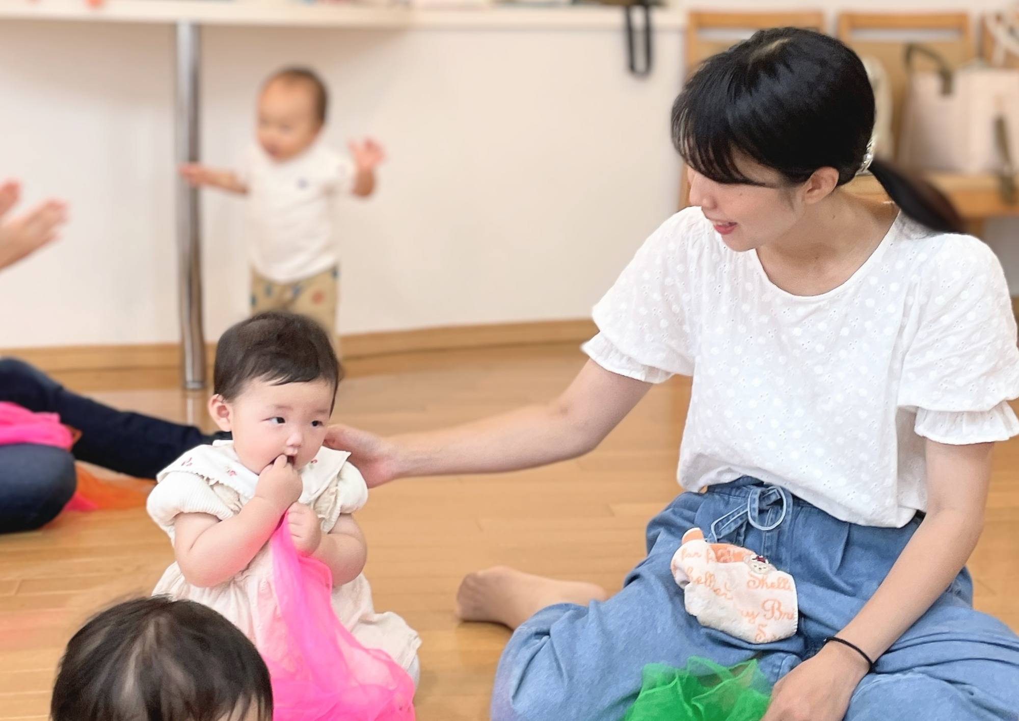 リトミック大好き！