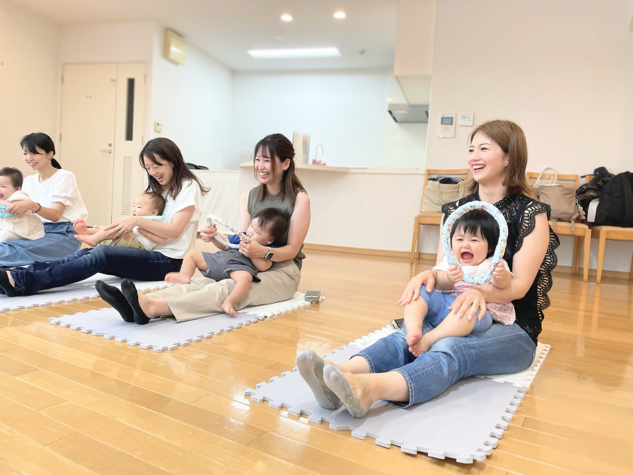 自然と笑顔になれる！