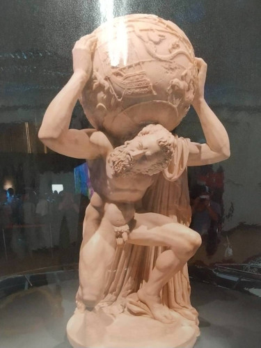 イタリア館　スタンプあります