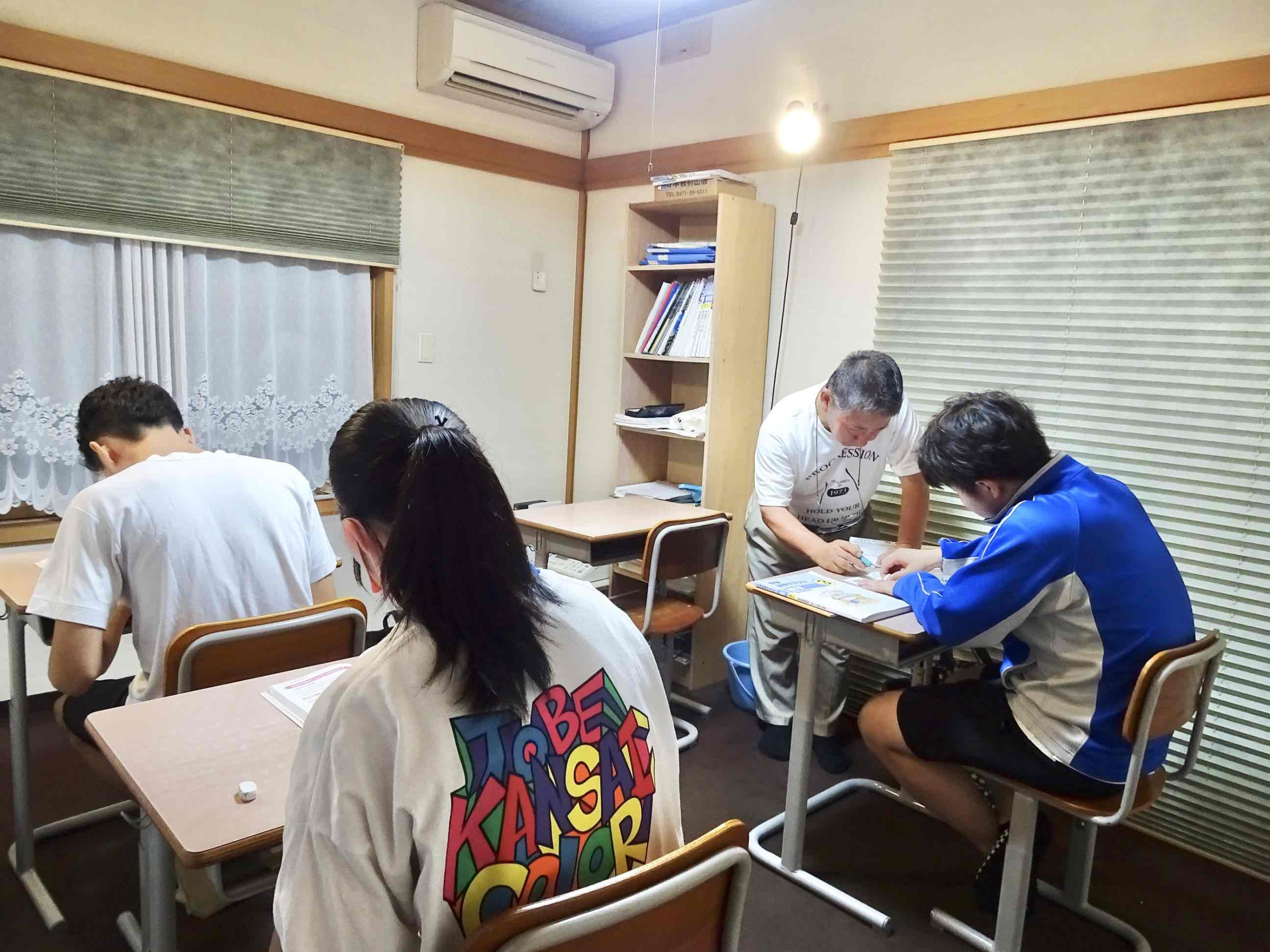 学習風景