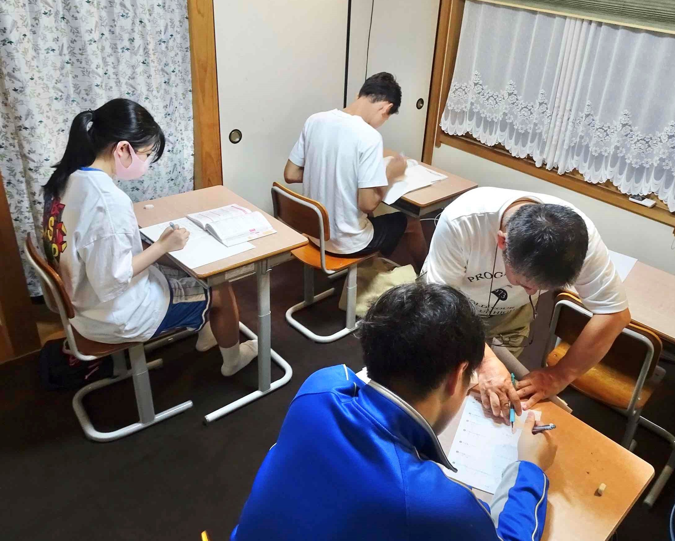 学習風景