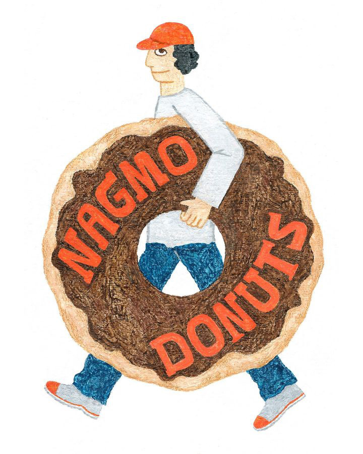 10月7日（土）NAGMO DONUTS  POP-UP SHOP開催！