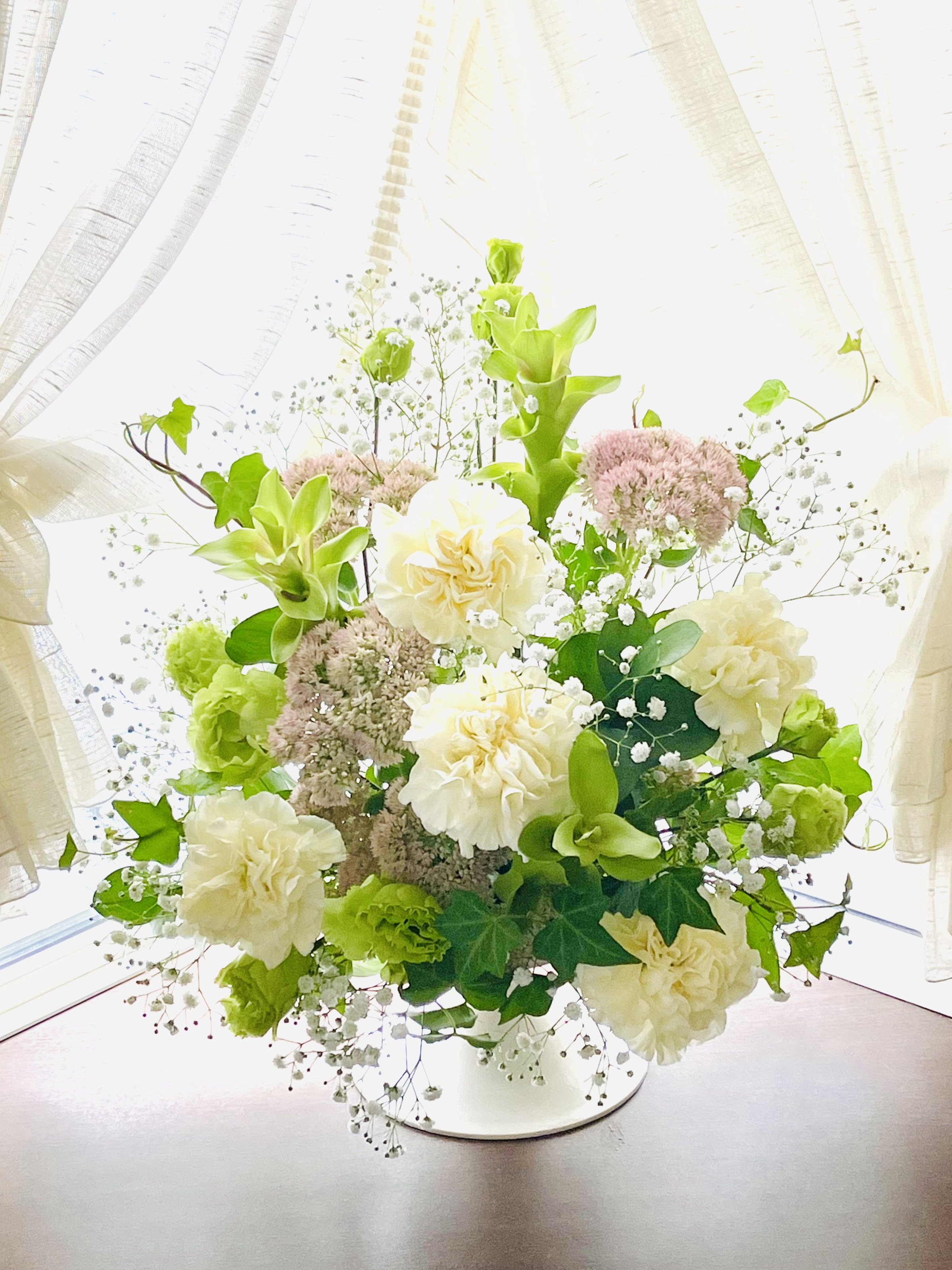 生花