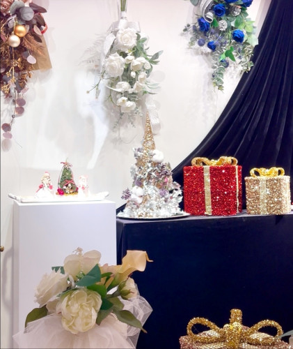 クリスマスフェア展示販売