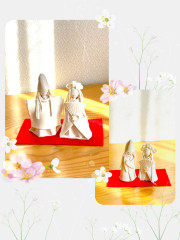 お雛様作り