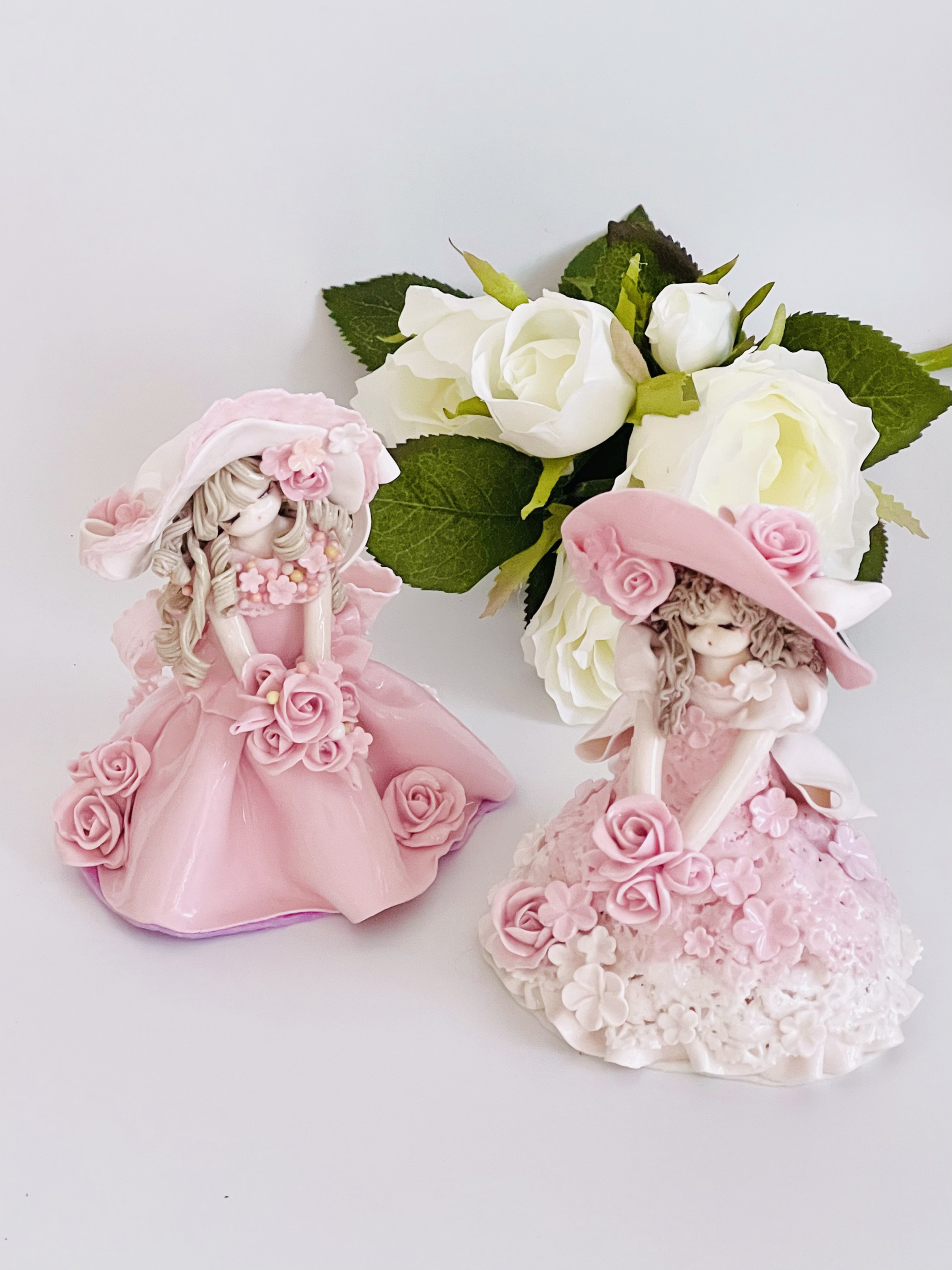 陶器のプチ人形