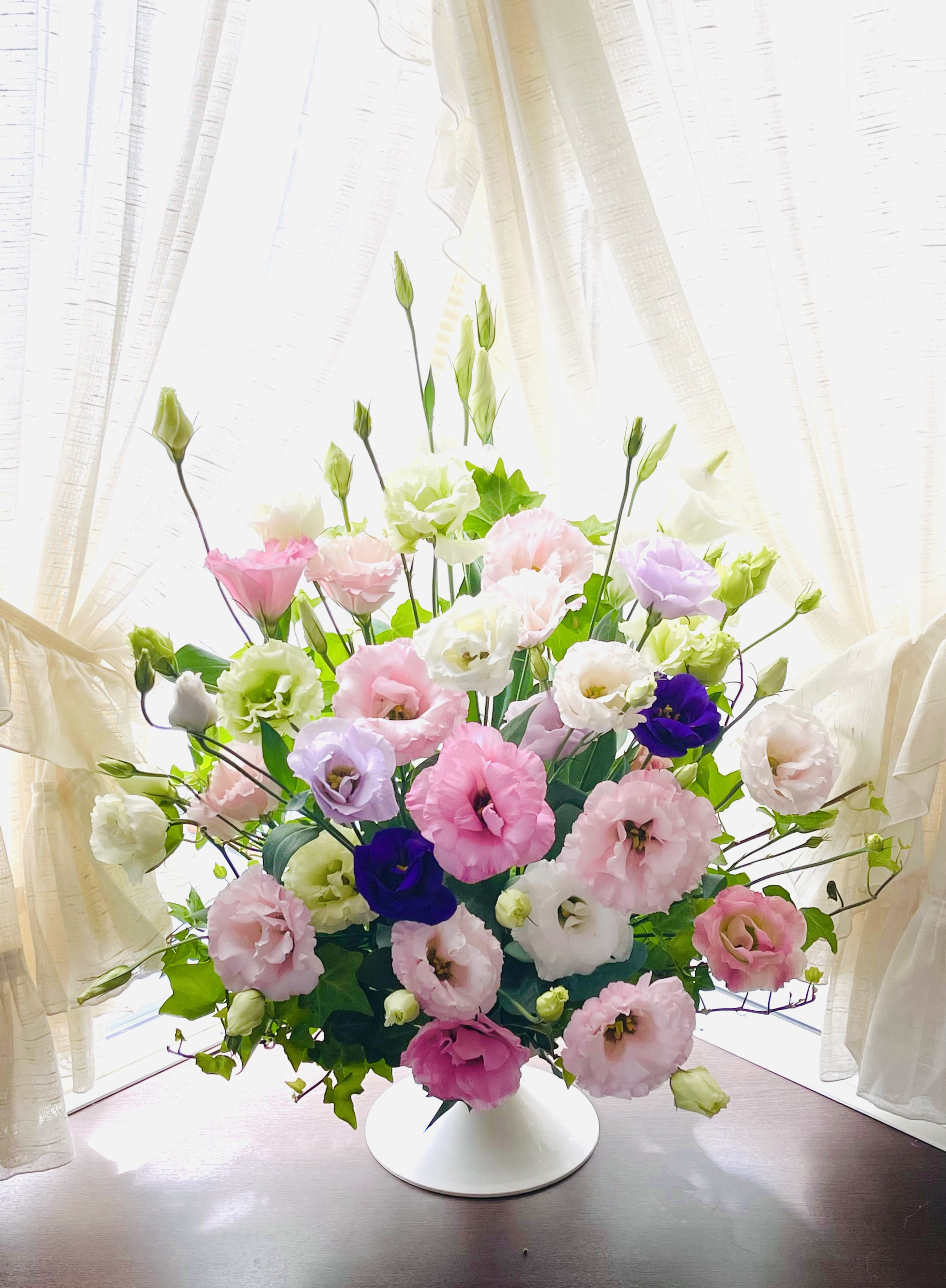 生花レッスンフラワー