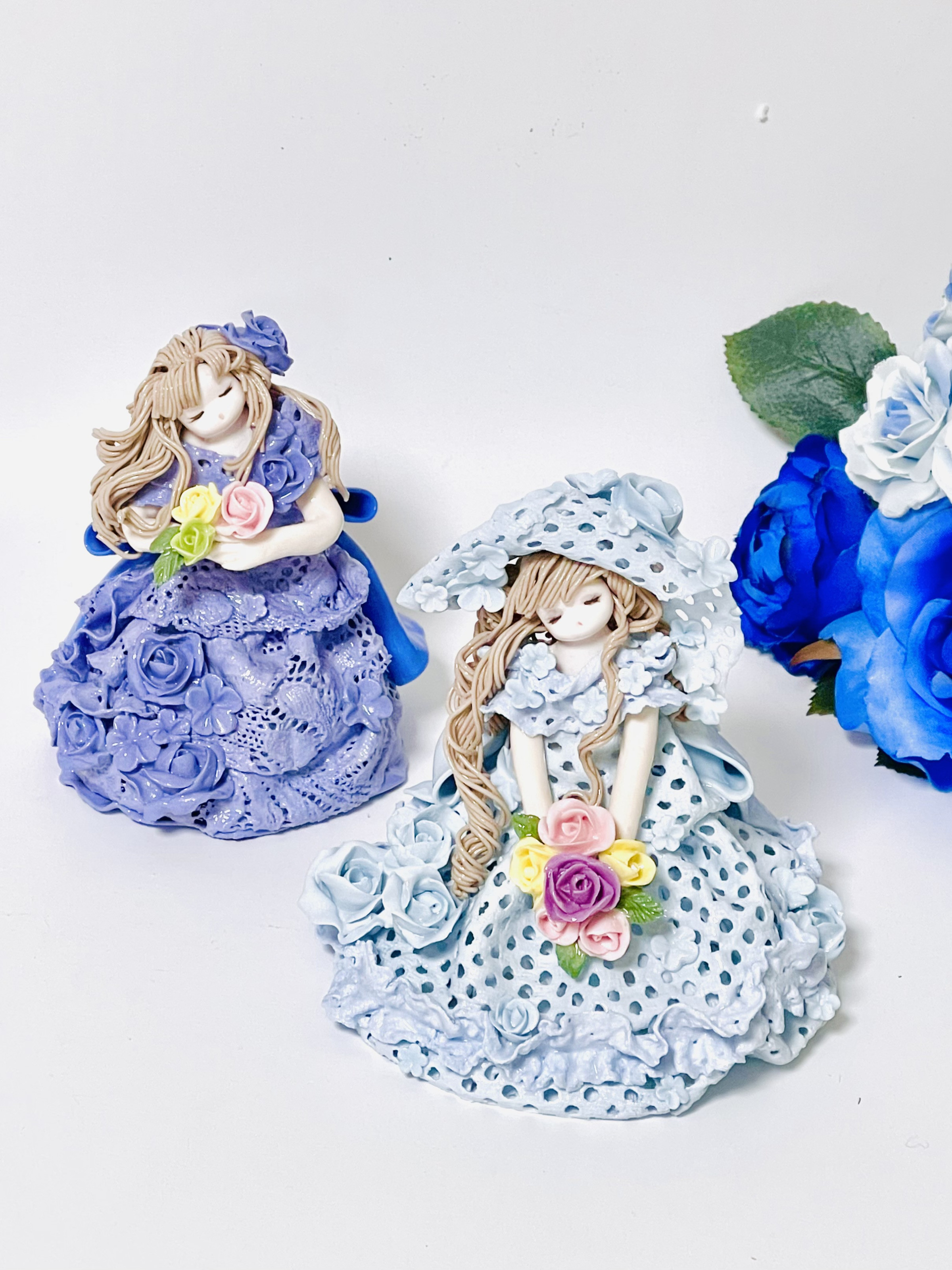 陶器のプチ人形