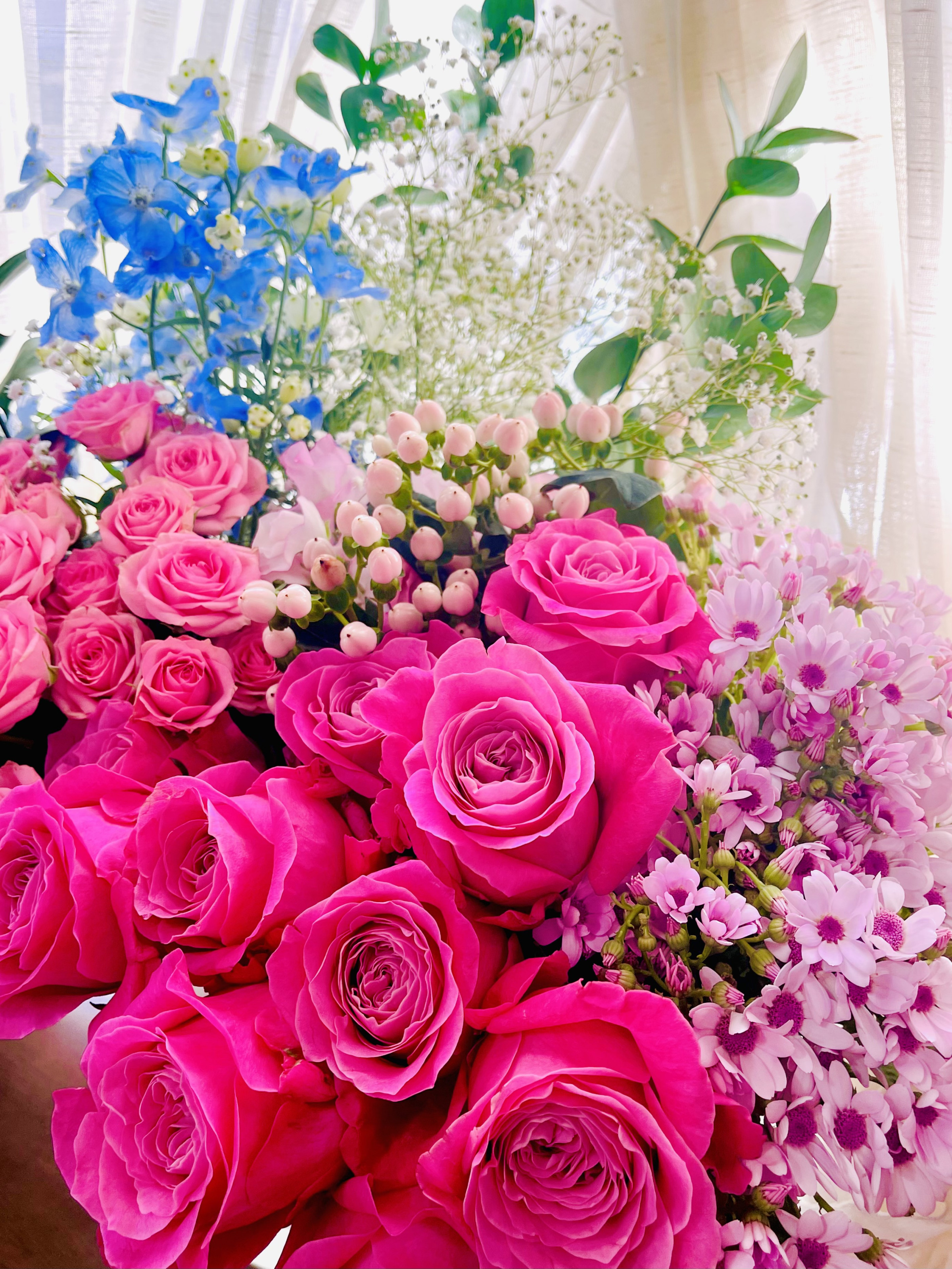 生花レッスンフラワー